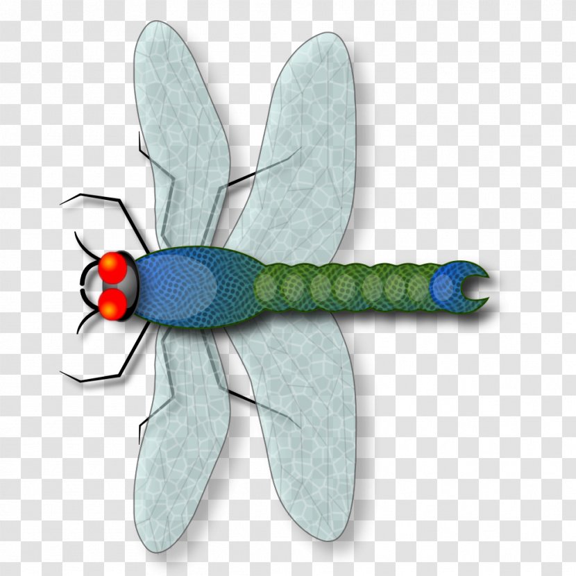 GIMP Tutorial Chroma Key Insect - Dragon Fly Transparent PNG