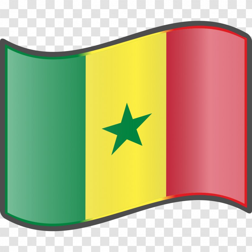 Flag Of Senegal Greece Mali Romania - Green - Festival Flags Transparent PNG