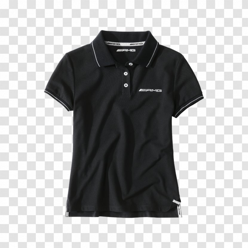 Polo Shirt T-shirt Tennis Sleeve - Black M Transparent PNG