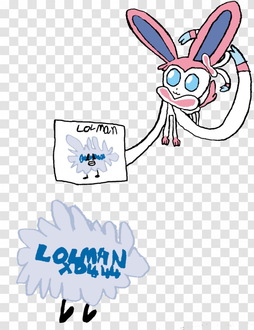 Drawing Rabbit Ballpoint Pen Artwork Pokémon GO - Tree Transparent PNG