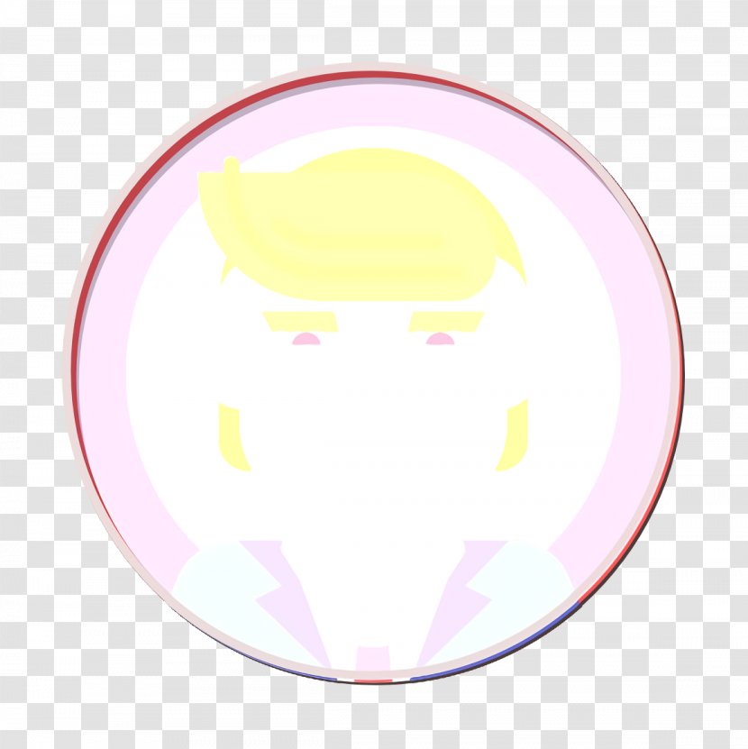 Avatar Icon Male President - Fictional Character - Sticker Transparent PNG