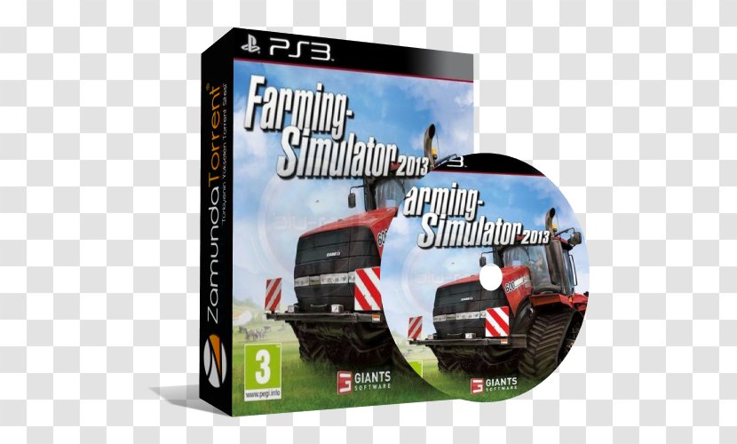 Farming Simulator 2013 PlayStation 3 Motor Vehicle Computer Transparent PNG