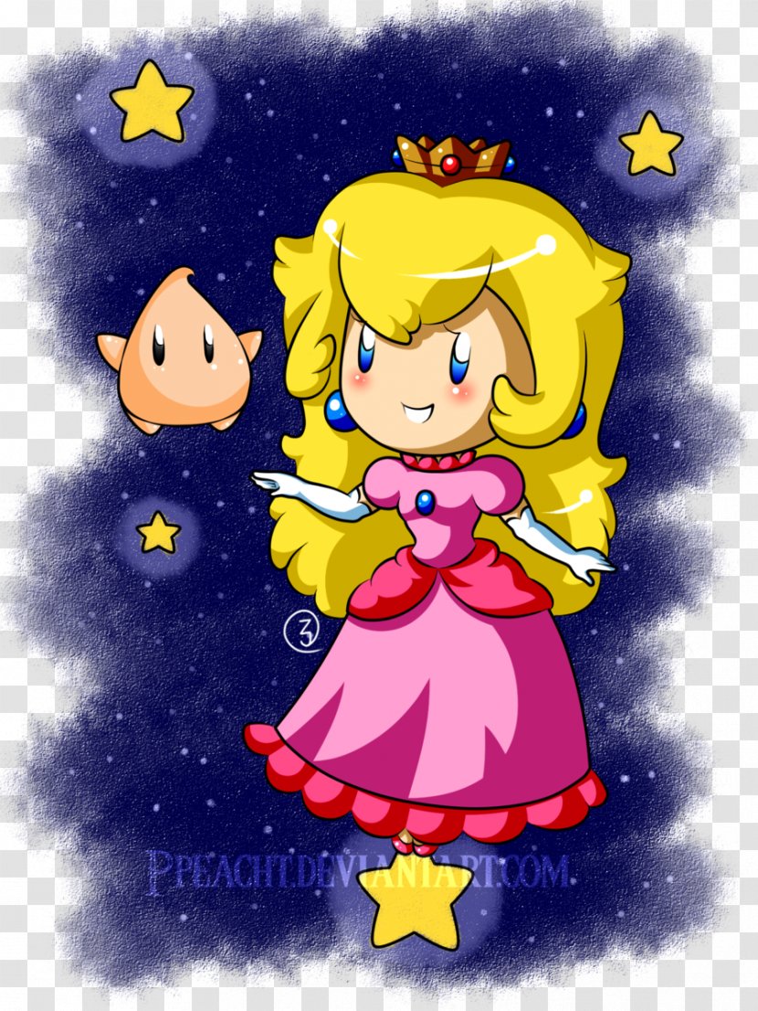 Princess Peach Drawing Paper Mario Super 64 - Fictional Character Transparent PNG