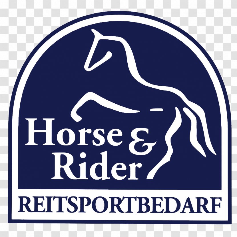 Logo Brand Line Font - Text - Horse Rider Transparent PNG