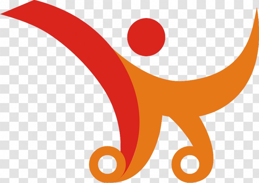 Product Design Clip Art Logo - Orange - Cool Logos Transparent PNG