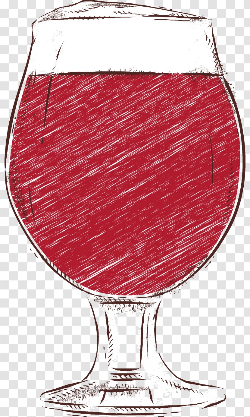 Wine Glass Champagne Product Beer Glasses - Stemware Transparent PNG