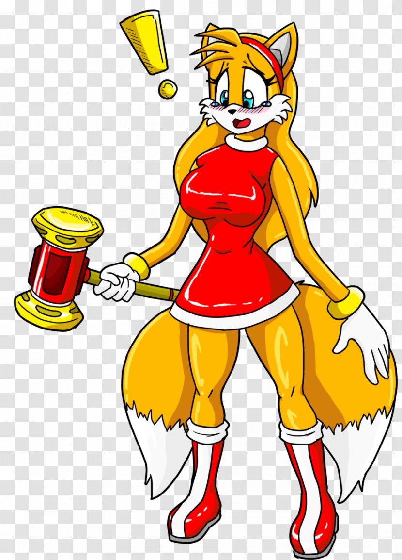 Tails Sonic Chaos Shadow The Hedgehog Dreams Collection Female - Fox Transparent PNG