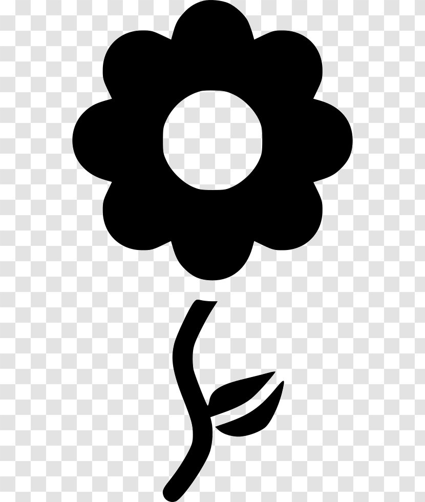 Summer Icons Flower Computer - Line Art - Logo Transparent PNG