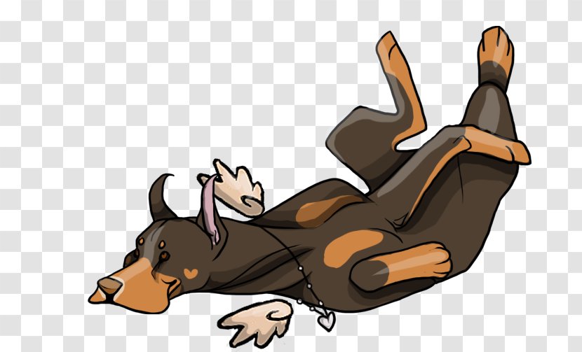 Dog Fauna Paw Clip Art - Cartoon Transparent PNG