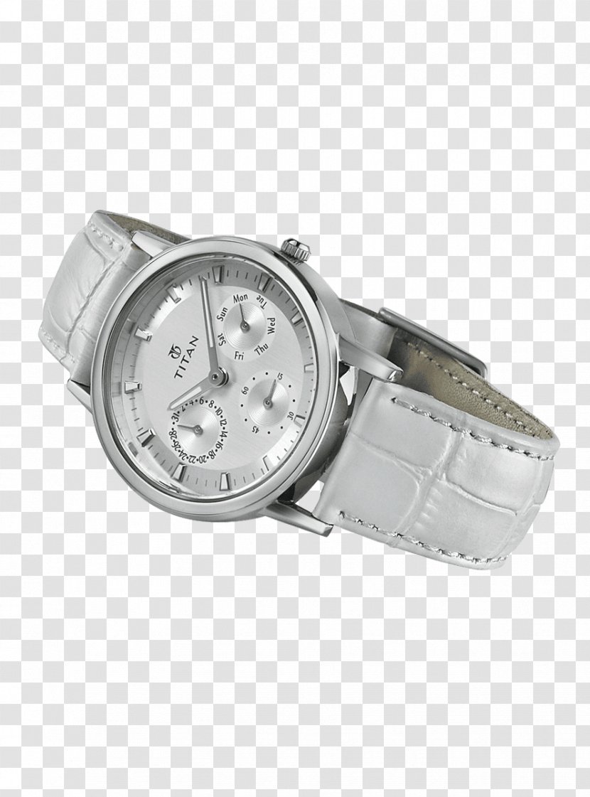 Platinum Watch Strap Transparent PNG