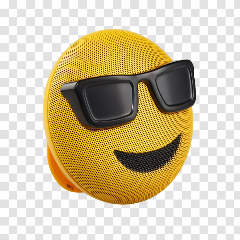 Wireless Speaker Bluetooth Loudspeaker Emoji - Smiley - Sunglasses Transparent PNG