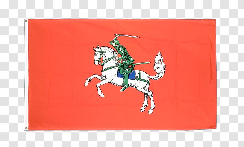 Flag Horse Dithmarschen Knight Meter - Square - Red Transparent PNG
