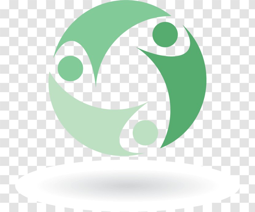 Logo Business Project Graphic Design - Green - Relationship Transparent PNG