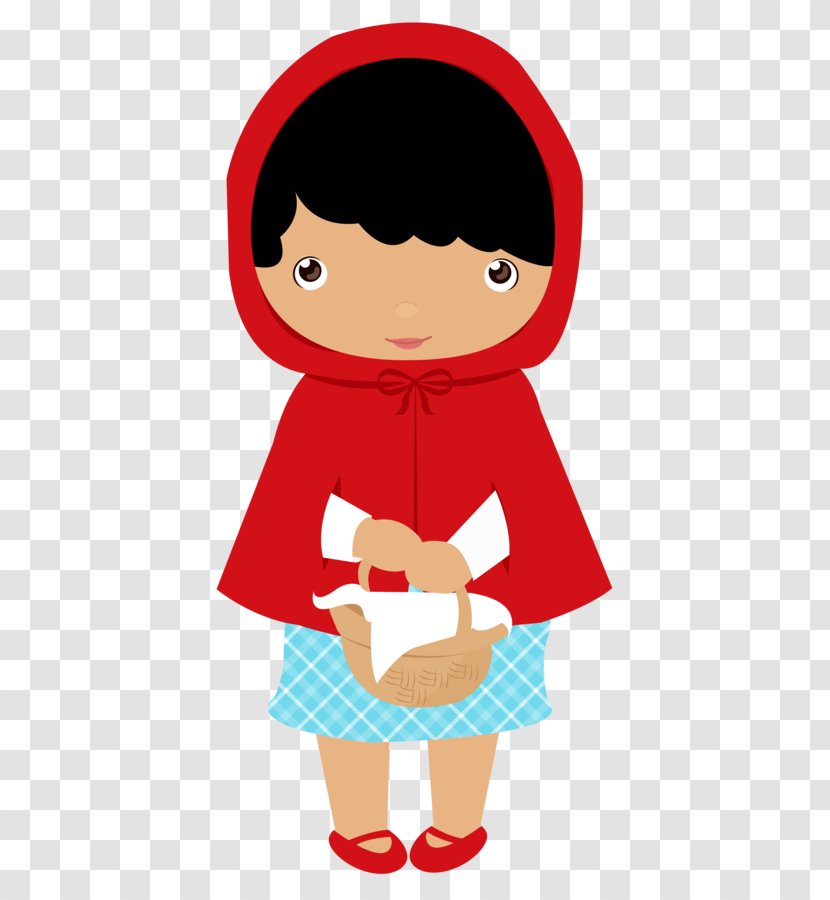 Little Red Riding Hood Clip Art Image Download - Heart Transparent PNG