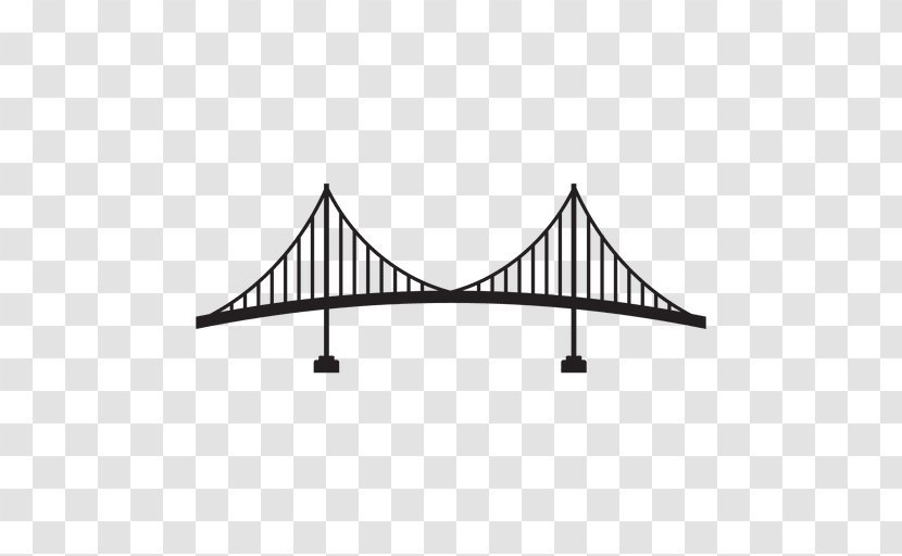 Golden Gate Bridge - Structure - Clipart Transparent PNG