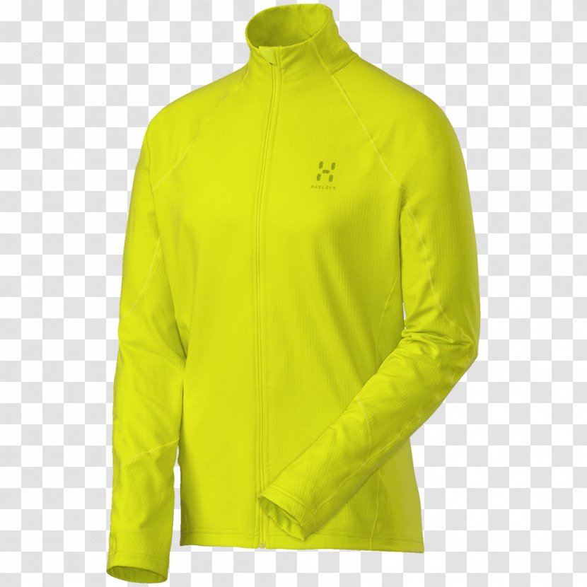 Jacket Polar Fleece Neck - Yellow Transparent PNG