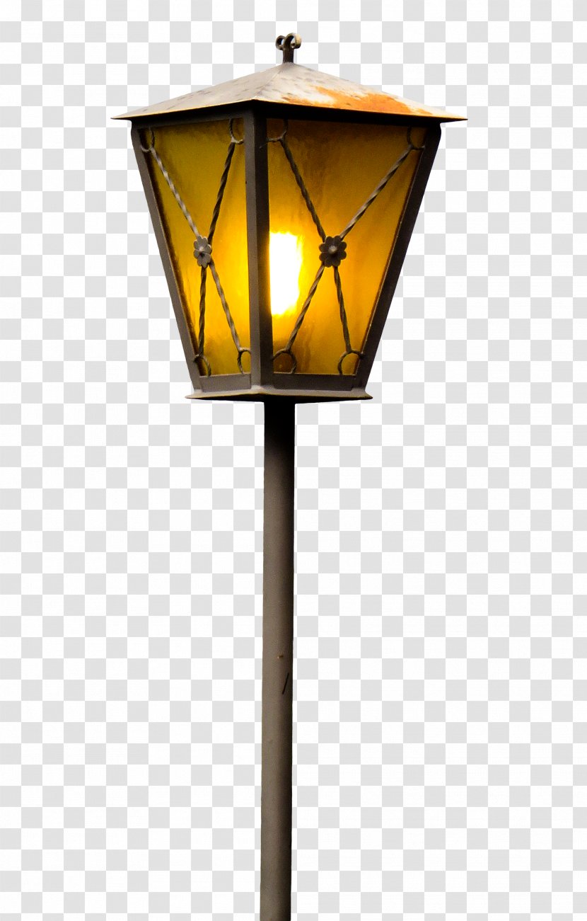 Lamp Lighting - Light Fixture - Street Transparent PNG