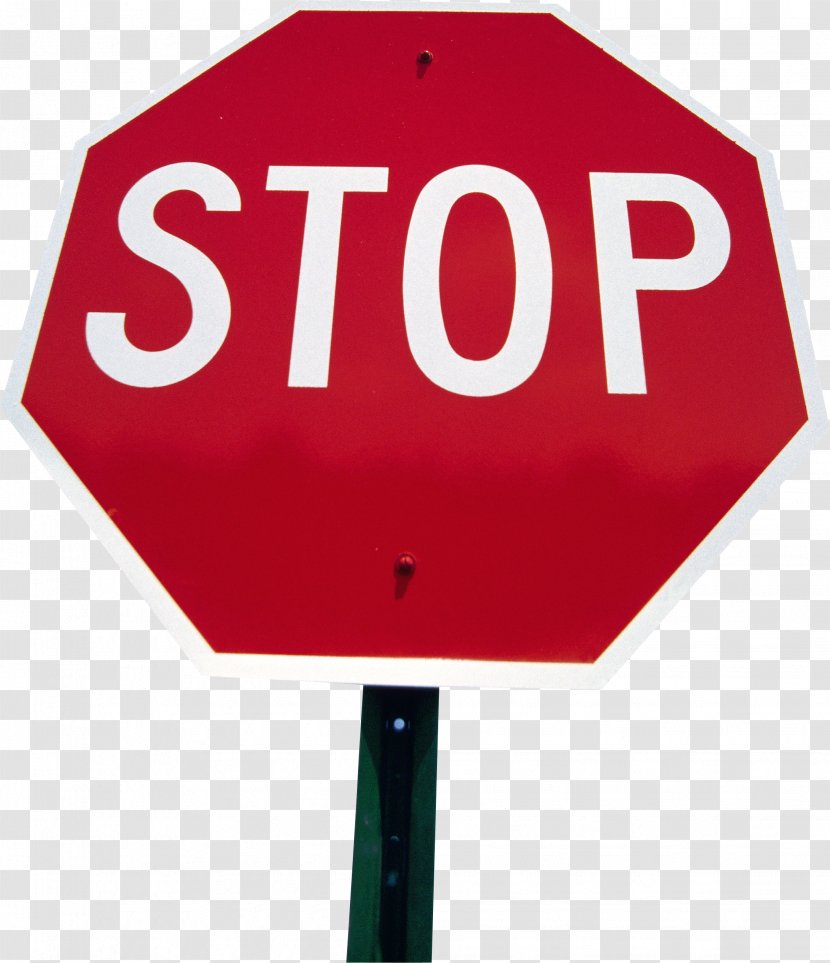 Paper Stop Sign Intersection Road Transport Yield - Stock Photography Transparent PNG