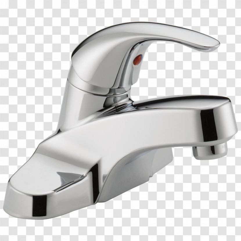 Tap Bathroom Sink Plumbing Fixtures Moen - Bathtub Transparent PNG