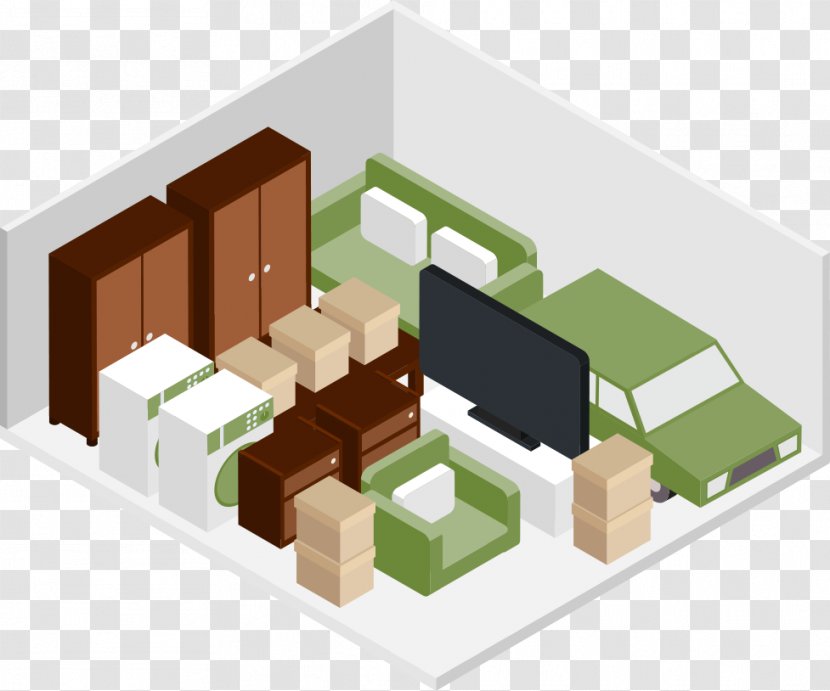 Architecture House Property - Storage Room Transparent PNG