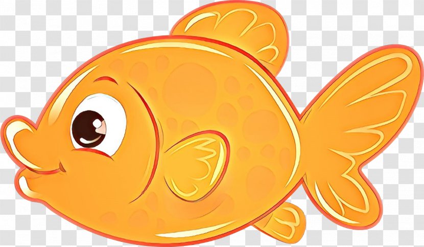 Orange - Goldfish Fish Transparent PNG