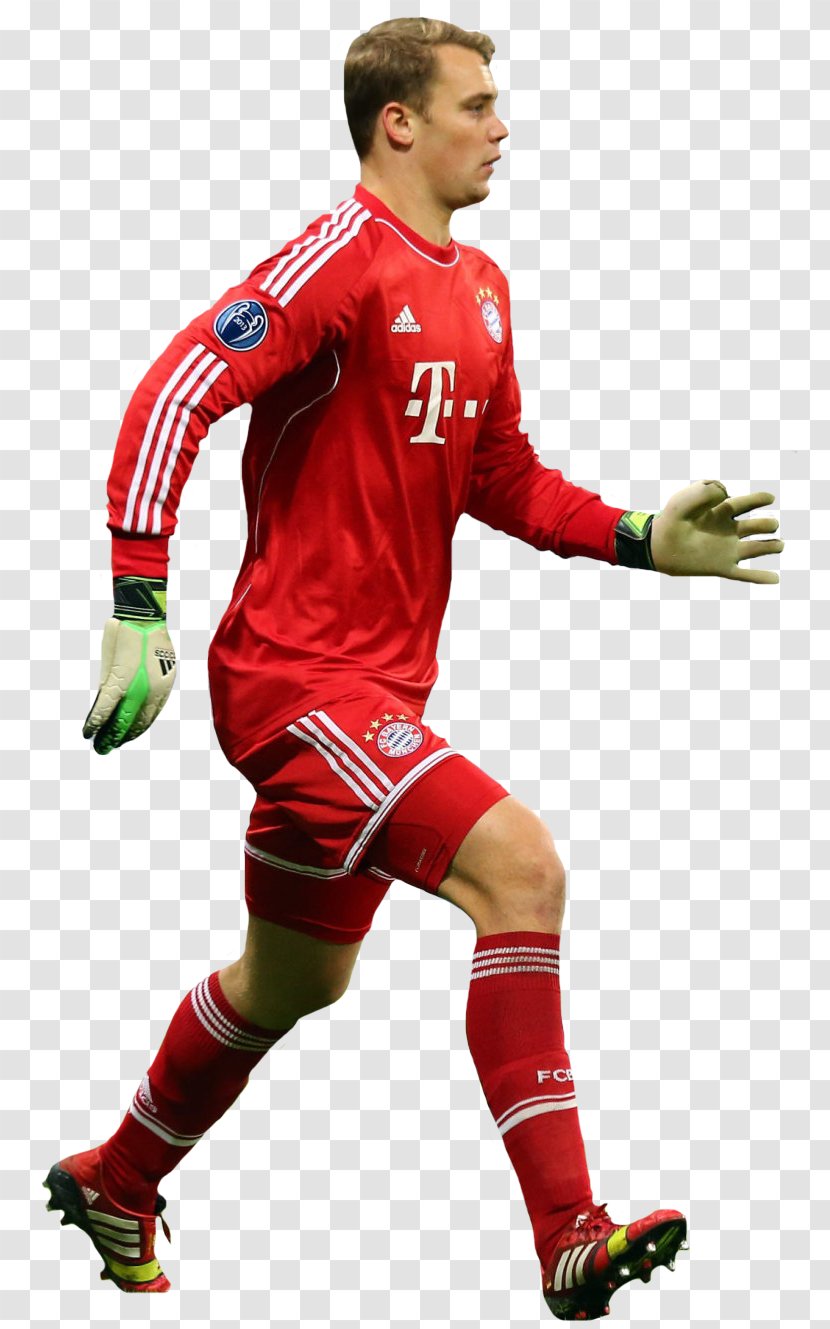 Manuel Neuer Germany National Football Team Jersey Sport Peloc - Red Transparent PNG