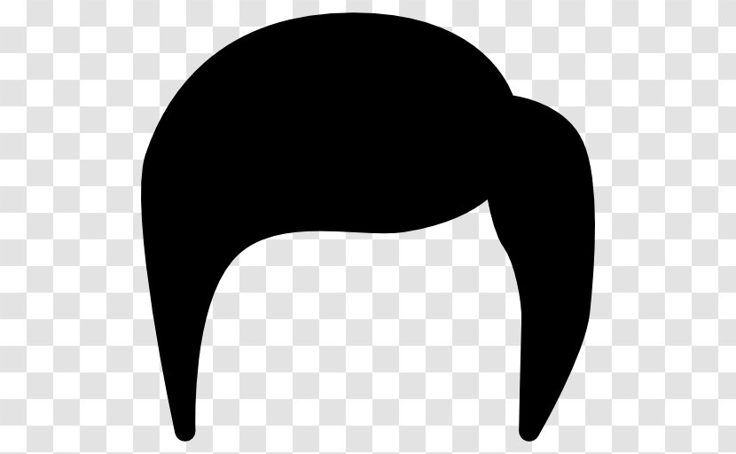 Comb Black Hair Hairstyle Transparent PNG