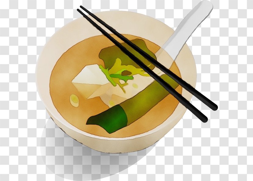 Sushi Cartoon - Chicken Soup - Chinese Food Cutlery Transparent PNG