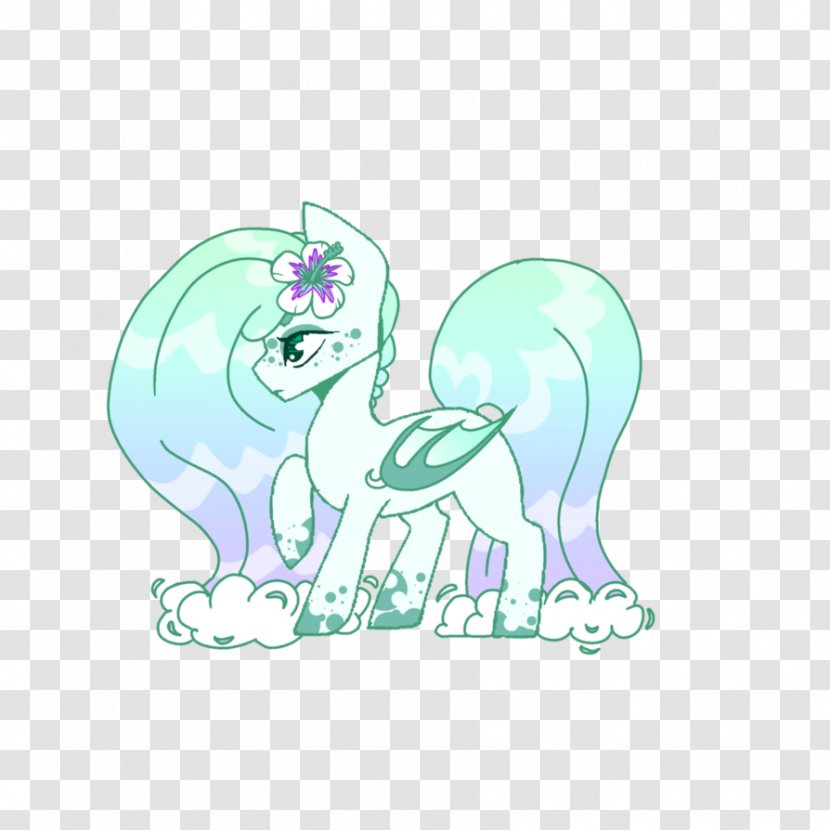Canidae Pony Horse Unicorn - Watercolor Transparent PNG