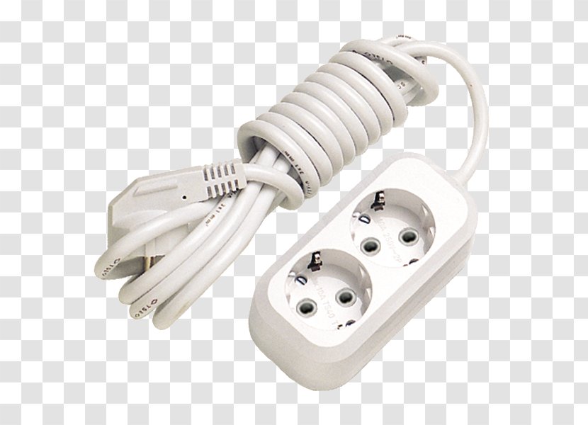 Extension Cords AC Power Plugs And Sockets Makel Electrical Cable Ground - Ac Transparent PNG