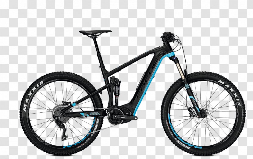 Electric Bicycle Mountain Bike RockShox Electronic Gear-shifting System - Tire Transparent PNG