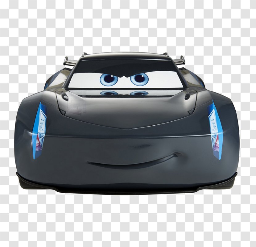 Jackson Storm Cars Lightning McQueen Pixar - Performance Car Transparent PNG