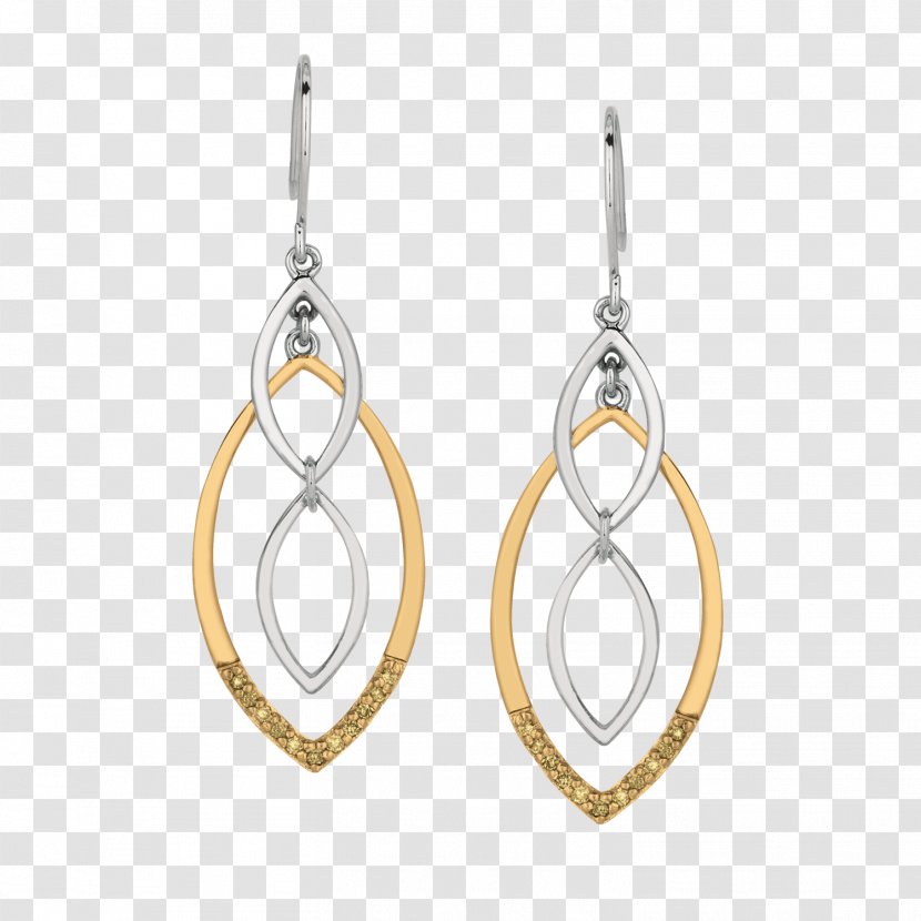 Earring John Herold Jewelers Inc Jewellery Store Diamond - Pigeon Dangling Ring Transparent PNG