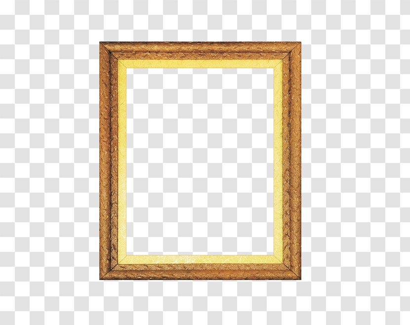 Replacement Window Picture Frames Light - Chambranle - Gold Frame Transparent PNG