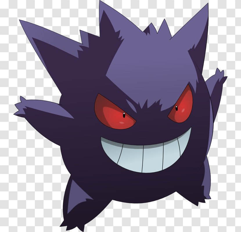 Pokémon X And Y FireRed LeafGreen Sun Moon Gengar - Heart - Haunter Of The Dark Transparent PNG