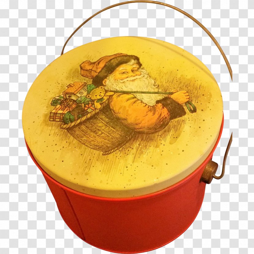 Dish Network - Food - Red Tin Buckets Transparent PNG