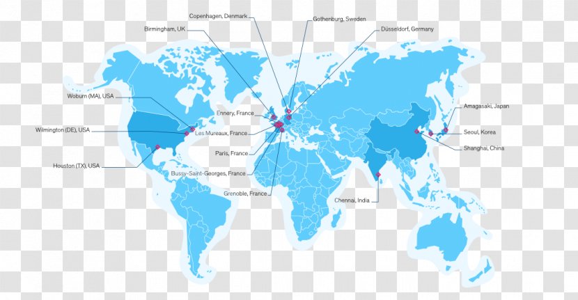 World Map Globe Atlas - Sky Transparent PNG