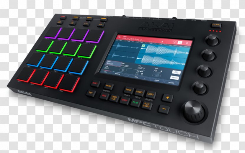 Akai MPC Professional Touch MIDI Controllers Multi-touch - Heart - Musical Instruments Transparent PNG