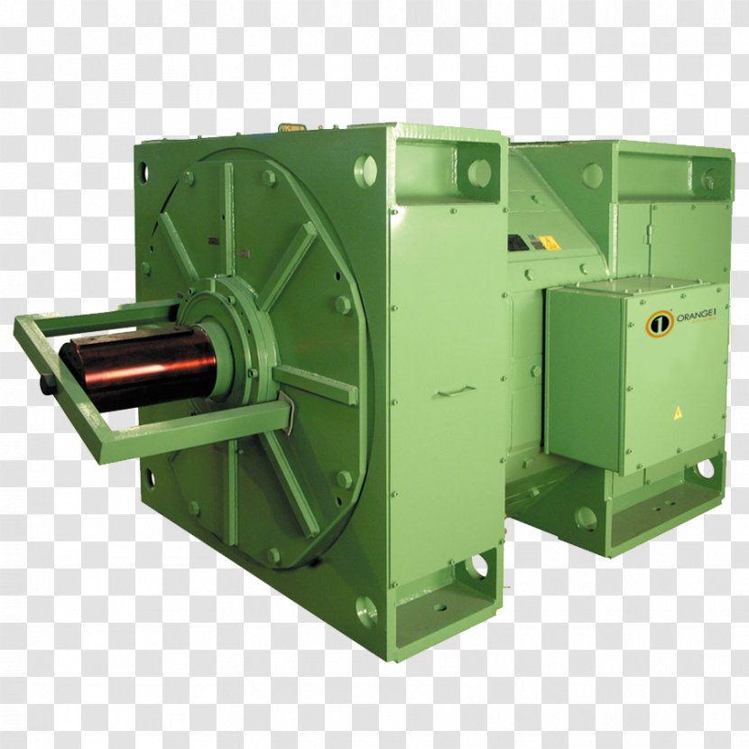 Machine DC Motor Electric Engine Direct Current - Alternating Transparent PNG