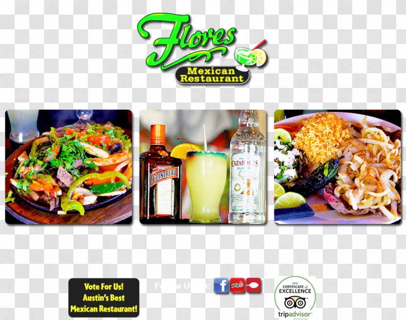 Vegetarian Cuisine Mexican Breakfast Lunch Fast Food - Diet - Menu Restaurant Transparent PNG