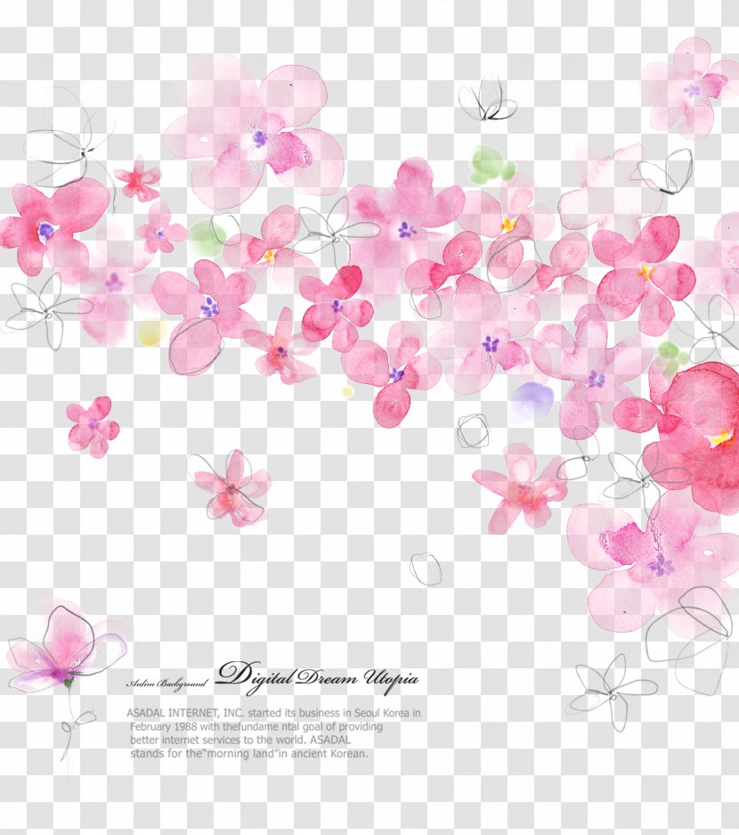 Floral Design Flower Pink Pattern - Floristry - Designs Transparent PNG