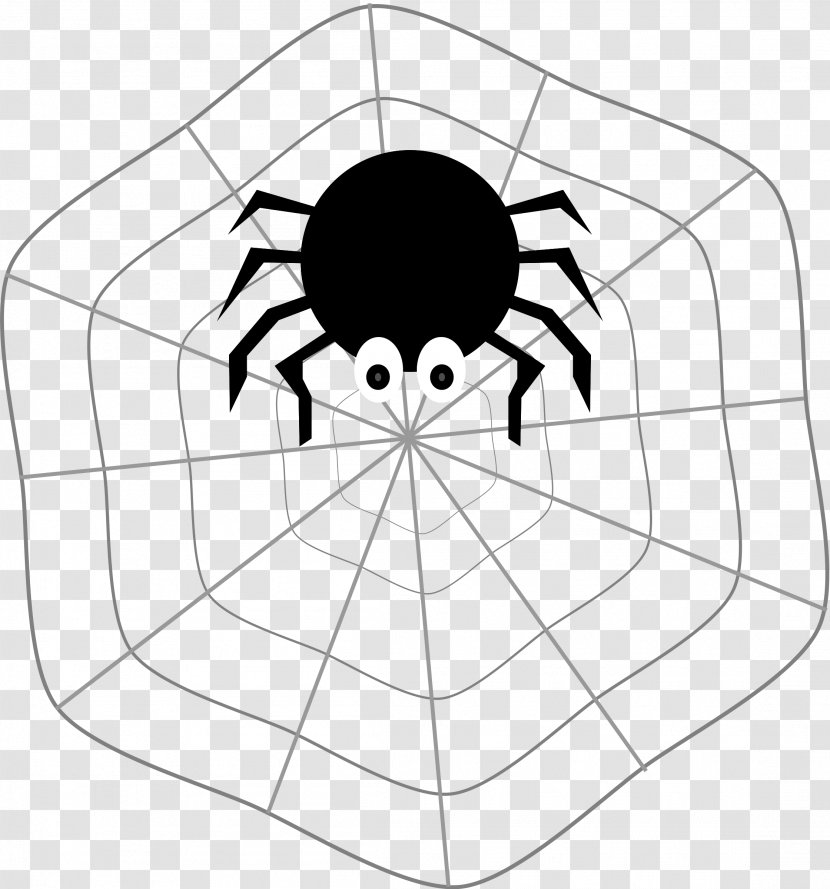 Spider Web T-shirt Clip Art - Point Transparent PNG