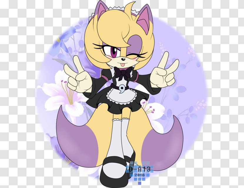 Sonic The Hedgehog Fennec Fox Drawing DeviantArt - Cartoon Transparent PNG