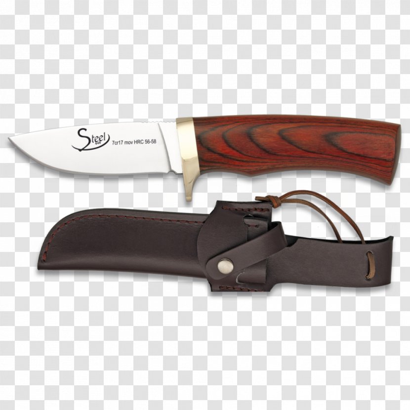 Bowie Knife Hunting & Survival Knives Utility - Tree Transparent PNG