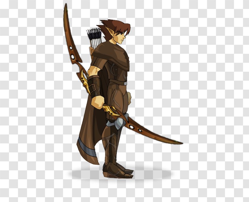 Spear Weapon Cartoon Character Fiction - Frame - Elf Hunter Transparent PNG