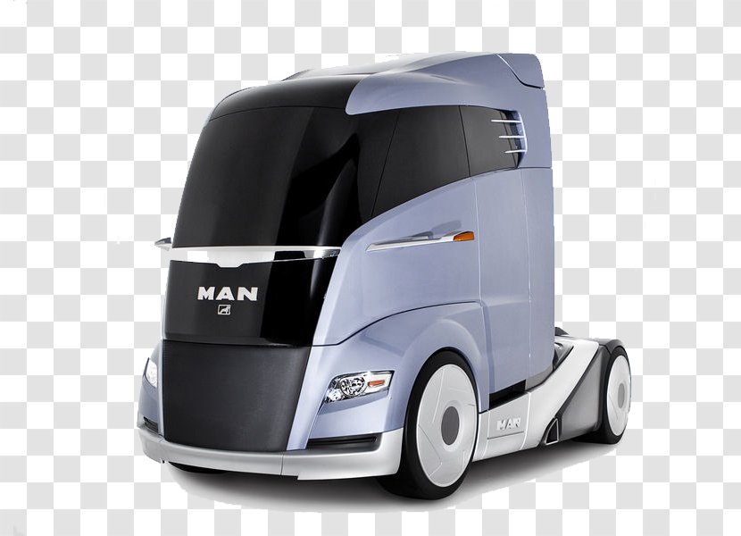 MAN Truck & Bus Car Pickup Peterbilt - Concept Transparent PNG