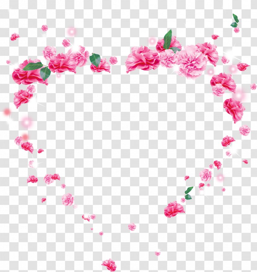 Heart Valentine's Day Clip Art - Pink - Elements Transparent PNG