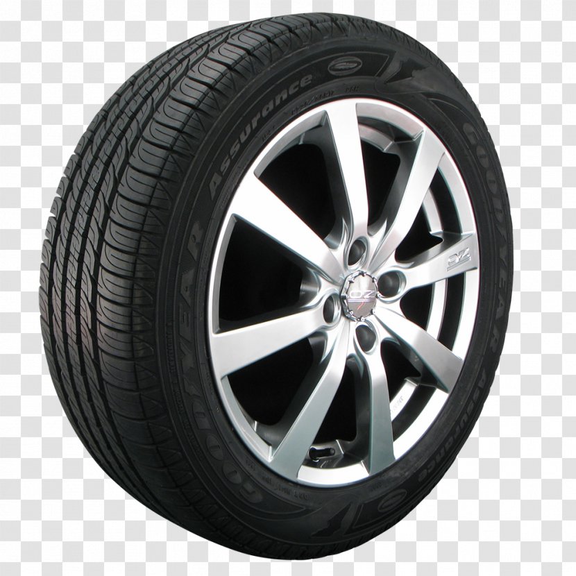 Goodyear Tire And Rubber Company Car Alloy Wheel Lettering - Synthetic Transparent PNG