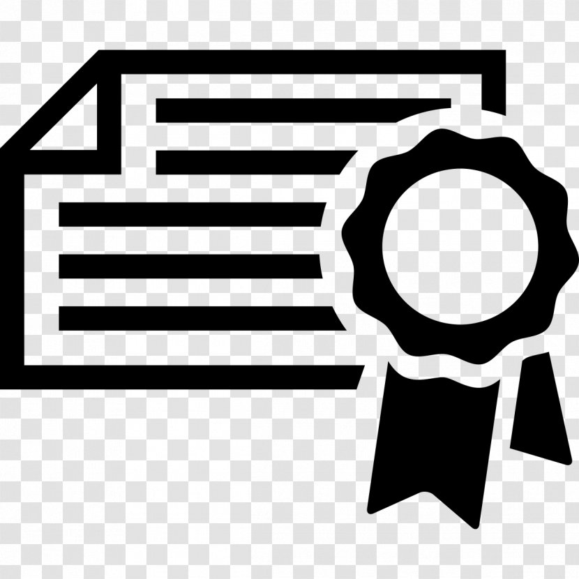 Public Key Certificate Authority Certification Computer Software - Black And White - Contract Transparent PNG