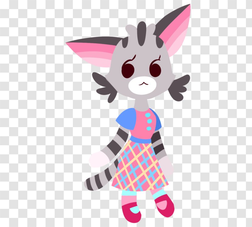 Clip Art Illustration Product Pattern Legendary Creature - Rabbit - Animal Crossing Leaf Transparent PNG